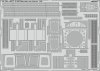 Eduard 491553 B-26F Marauder rear interior ICM 1/48